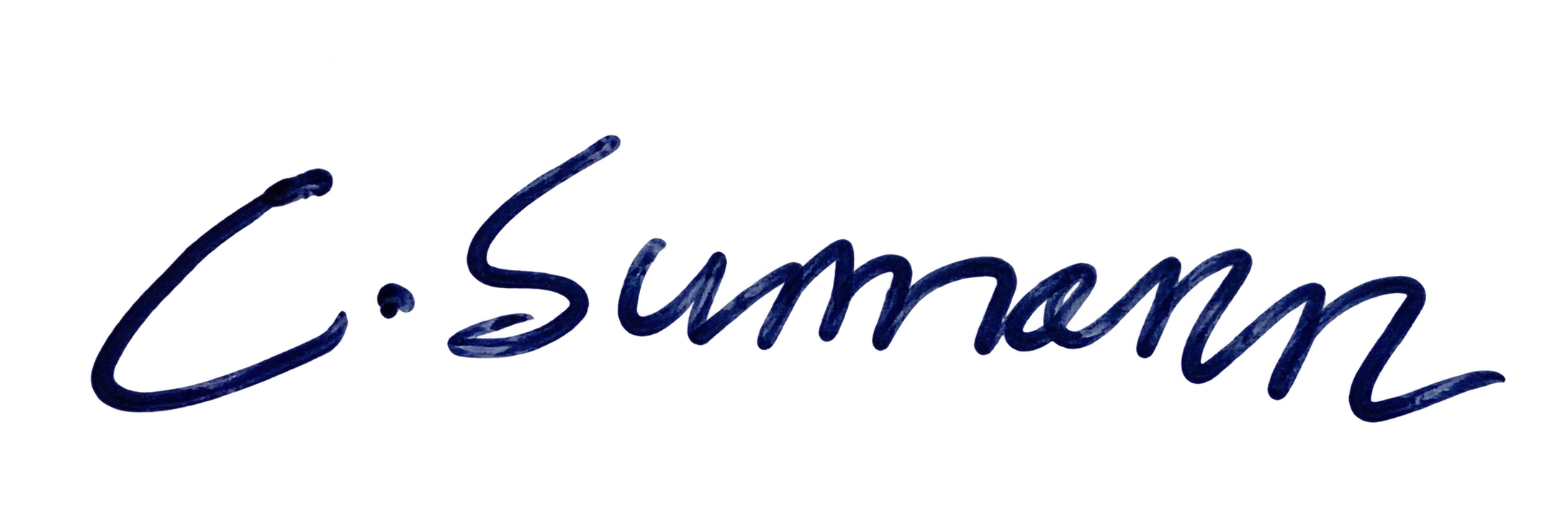 Carlo Surmann — signature